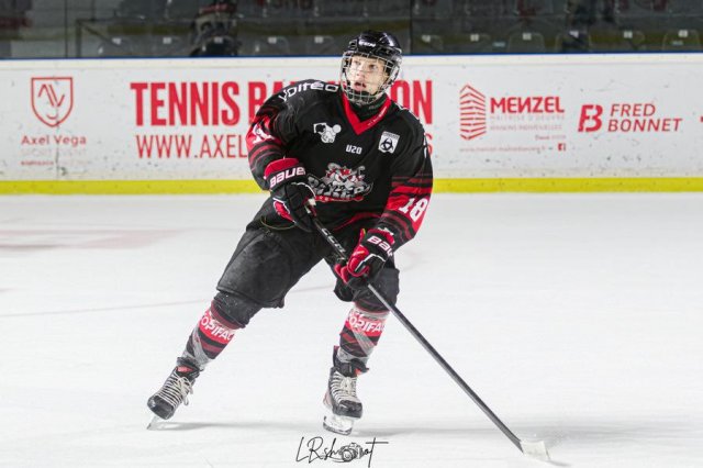 Photo hockey match Bordeaux Mineur - Villard de Lans U20 le 29/10/2023