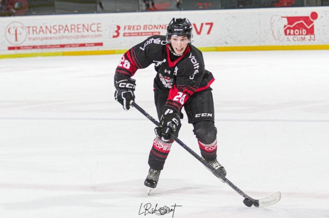 Photo hockey match Bordeaux Mineur - Villard de Lans U20 le 29/10/2023