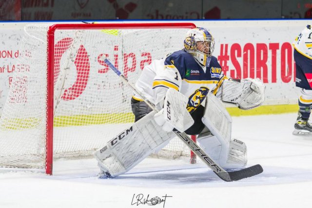 Photo hockey match Bordeaux Mineur - Villard de Lans U20 le 29/10/2023