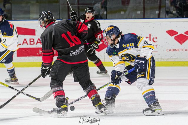 Photo hockey match Bordeaux Mineur - Villard de Lans U20 le 29/10/2023