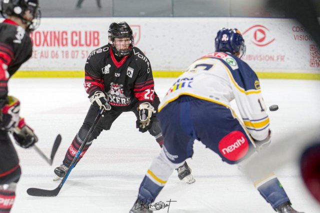 Photo hockey match Bordeaux Mineur - Villard de Lans U20 le 29/10/2023