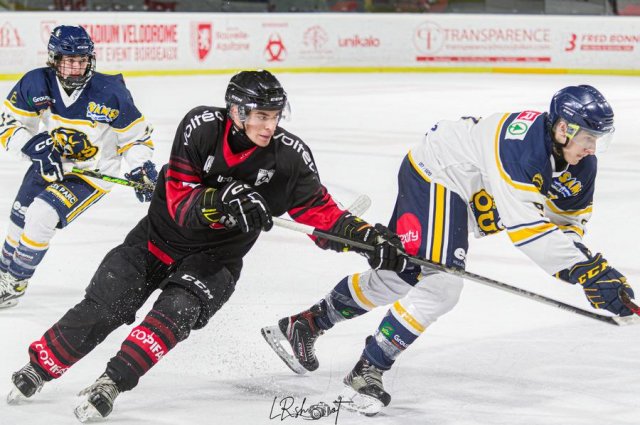 Photo hockey match Bordeaux Mineur - Villard de Lans U20 le 29/10/2023