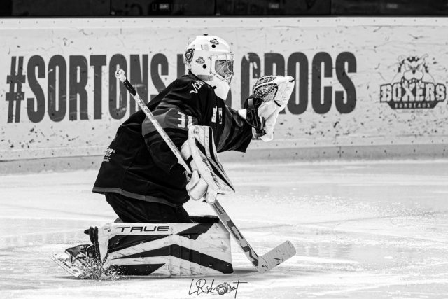 Photo hockey match Bordeaux Mineur - Villard de Lans U20 le 29/10/2023