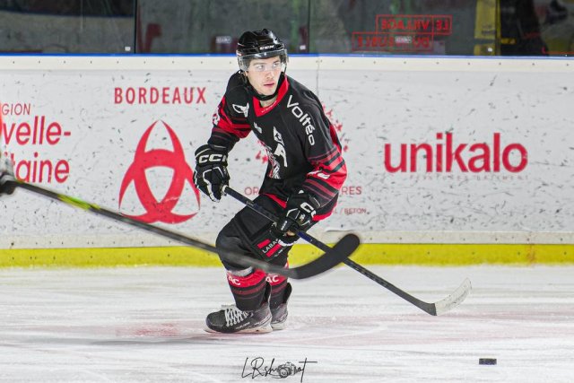 Photo hockey match Bordeaux Mineur - Villard de Lans U20 le 29/10/2023
