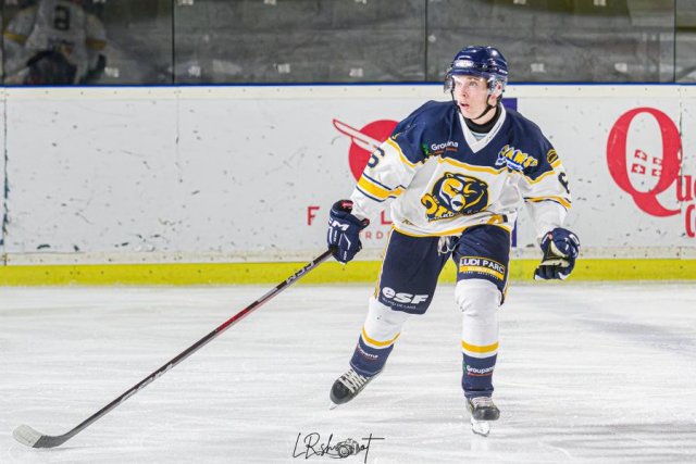 Photo hockey match Bordeaux Mineur - Villard de Lans U20 le 29/10/2023