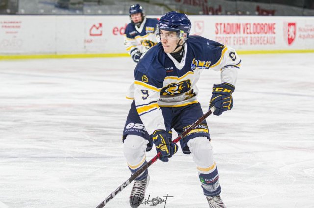 Photo hockey match Bordeaux Mineur - Villard de Lans U20 le 29/10/2023