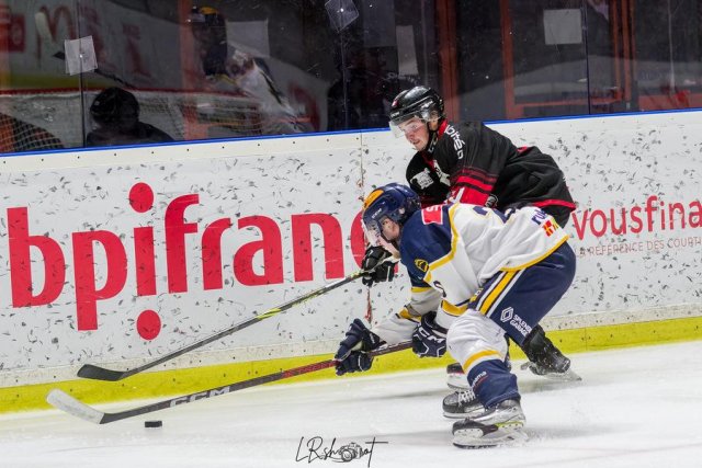 Photo hockey match Bordeaux Mineur - Villard de Lans U20 le 29/10/2023