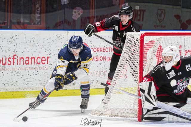 Photo hockey match Bordeaux Mineur - Villard de Lans U20 le 29/10/2023