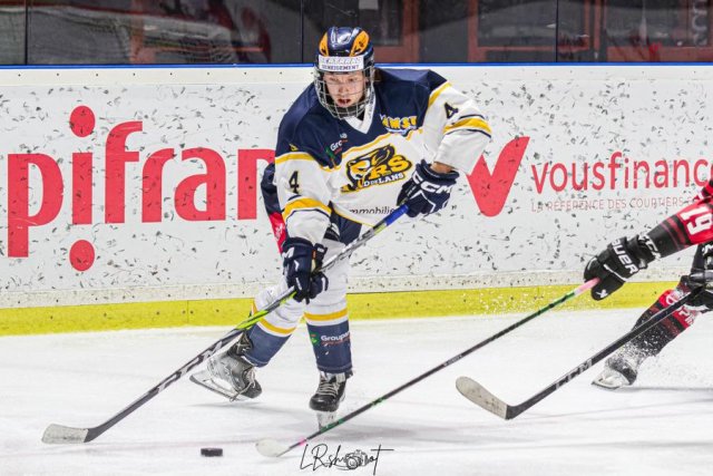 Photo hockey match Bordeaux Mineur - Villard de Lans U20 le 29/10/2023