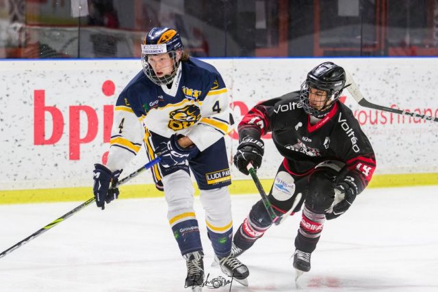 Photo hockey match Bordeaux Mineur - Villard de Lans U20 le 29/10/2023
