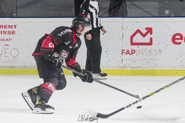 Photo hockey match Bordeaux Mineur - Villard de Lans U20 le 29/10/2023