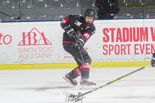 Photo hockey match Bordeaux Mineur - Villard de Lans U20 le 29/10/2023
