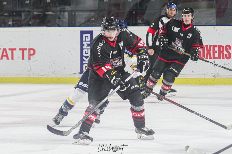 Bordeaux Mineur 1 - 2 Villard de Lans U20