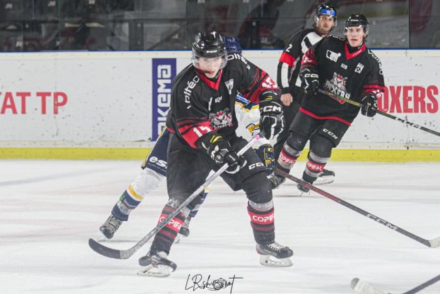 Photo hockey match Bordeaux Mineur - Villard de Lans U20 le 29/10/2023