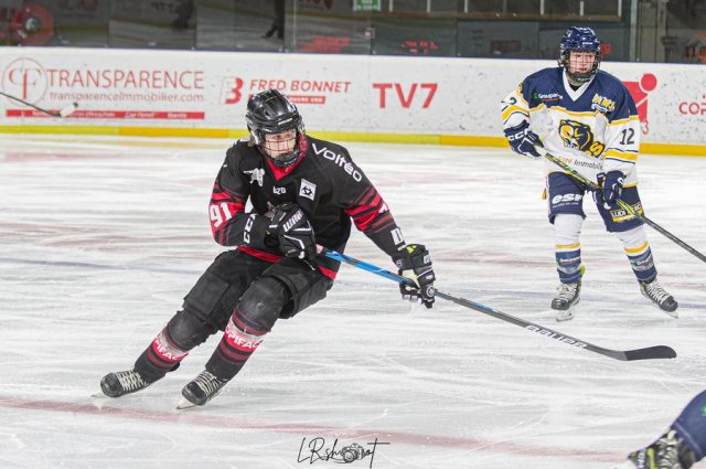Photo hockey match Bordeaux Mineur - Villard de Lans U20 le 29/10/2023