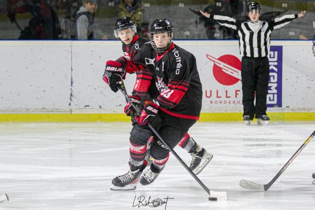 Photo hockey match Bordeaux Mineur - Villard de Lans U20 le 29/10/2023