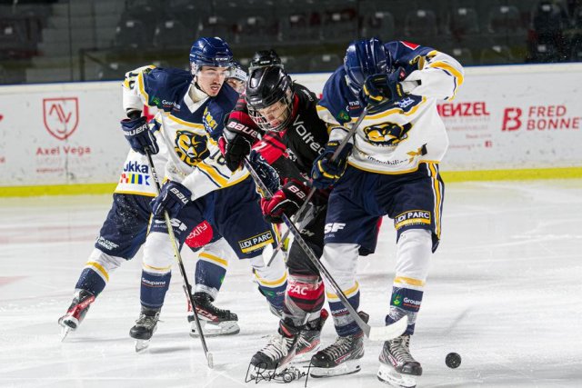 Photo hockey match Bordeaux Mineur - Villard de Lans U20 le 29/10/2023