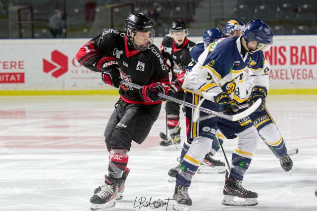 Photo hockey match Bordeaux Mineur - Villard de Lans U20 le 29/10/2023