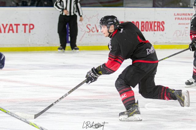 Photo hockey match Bordeaux Mineur - Villard de Lans U20 le 29/10/2023