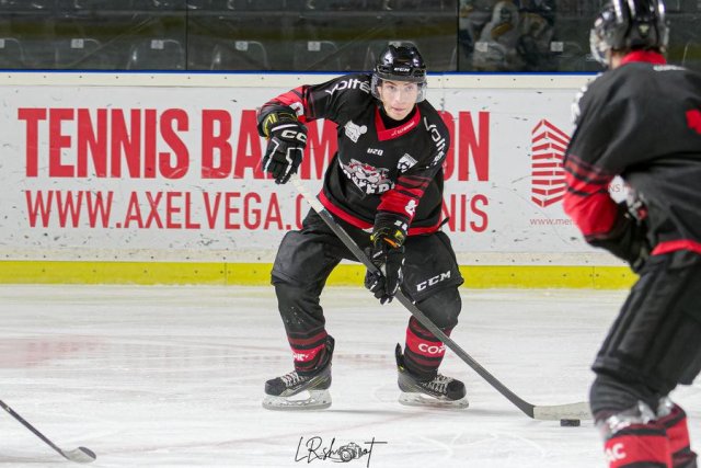 Photo hockey match Bordeaux Mineur - Villard de Lans U20 le 29/10/2023