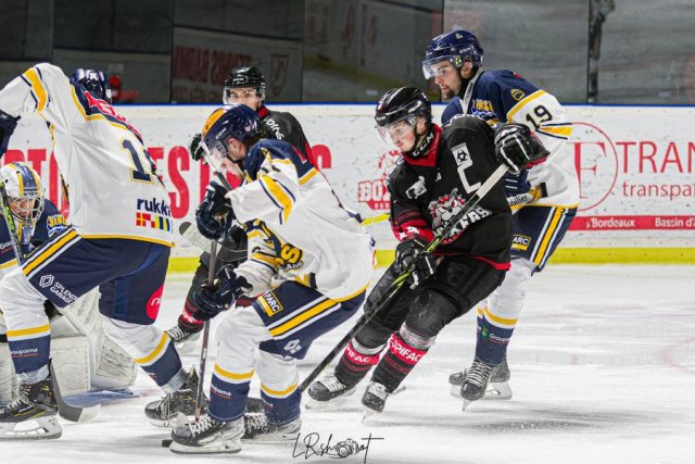 Photo hockey match Bordeaux Mineur - Villard de Lans U20 le 29/10/2023
