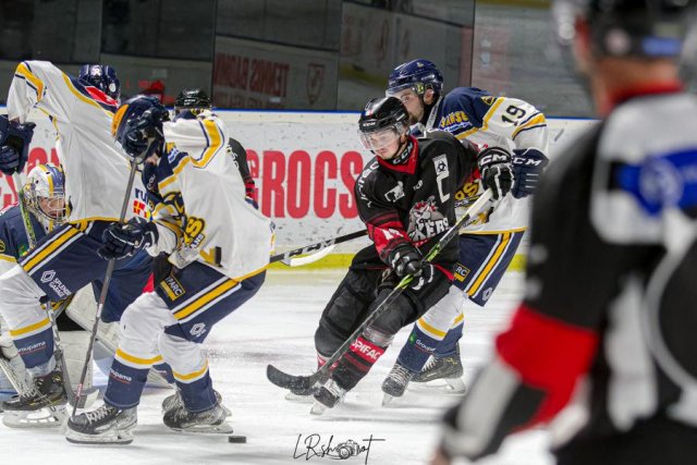 Photo hockey match Bordeaux Mineur - Villard de Lans U20 le 29/10/2023
