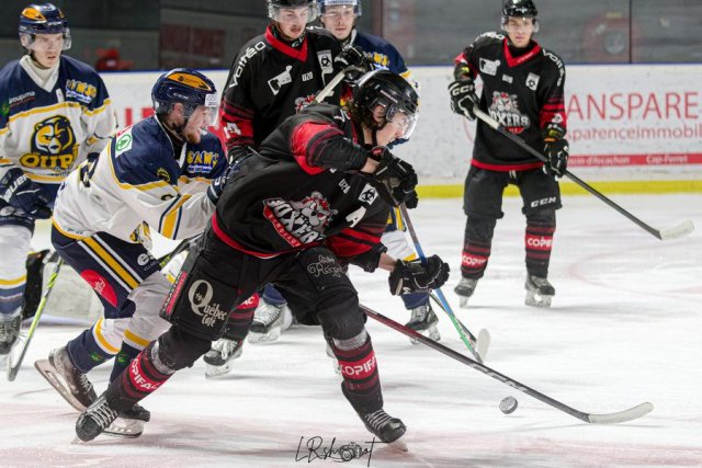 Photo hockey match Bordeaux Mineur - Villard de Lans U20 le 29/10/2023