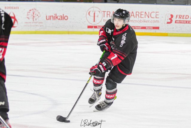 Photo hockey match Bordeaux Mineur - Villard de Lans U20 le 29/10/2023
