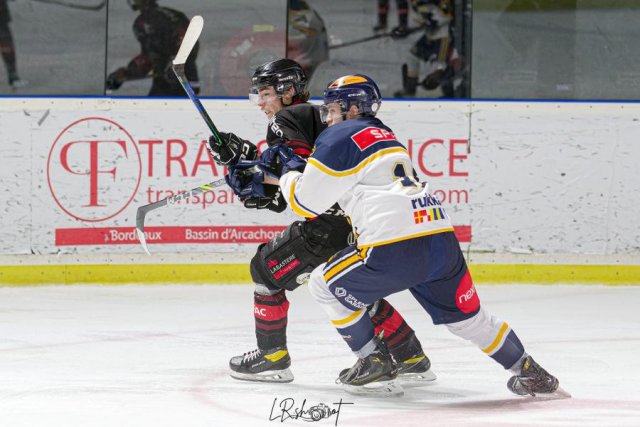Photo hockey match Bordeaux Mineur - Villard de Lans U20 le 29/10/2023
