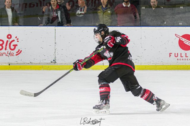 Photo hockey match Bordeaux Mineur - Villard de Lans U20 le 29/10/2023
