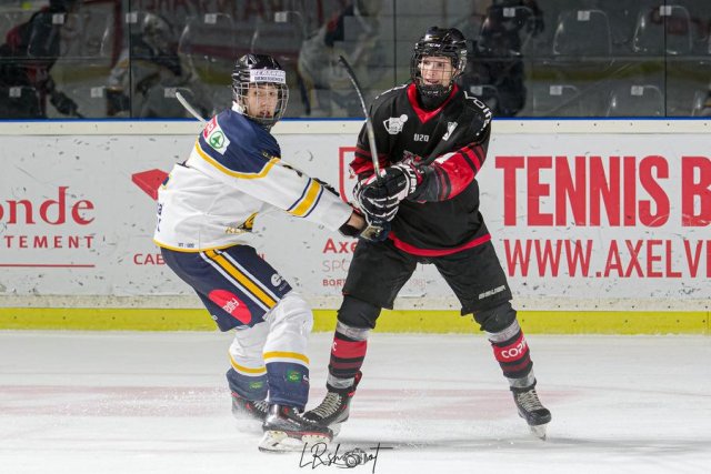 Photo hockey match Bordeaux Mineur - Villard de Lans U20 le 29/10/2023