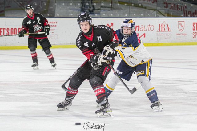 Photo hockey match Bordeaux Mineur - Villard de Lans U20 le 29/10/2023