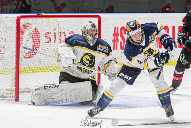 Photo hockey match Bordeaux Mineur - Villard de Lans U20 le 29/10/2023