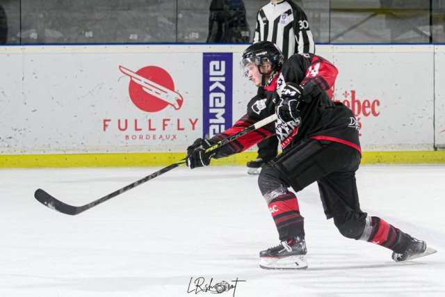 Photo hockey match Bordeaux Mineur - Villard de Lans U20 le 29/10/2023