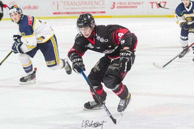 Photo hockey match Bordeaux Mineur - Villard de Lans U20 le 29/10/2023
