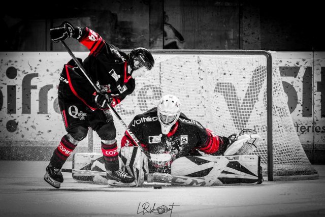 Photo hockey match Bordeaux Mineur - Villard de Lans U20 le 29/10/2023
