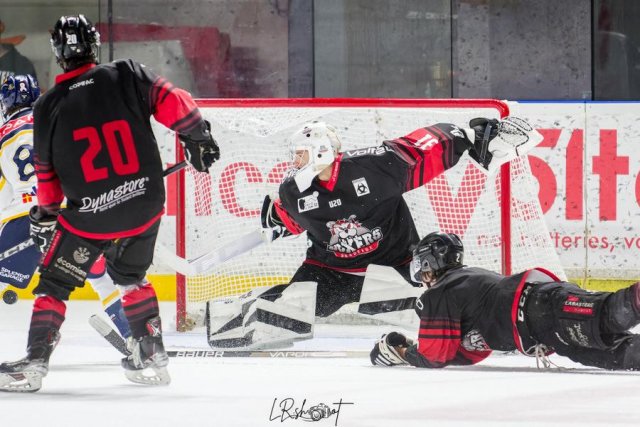 Photo hockey match Bordeaux Mineur - Villard de Lans U20 le 29/10/2023
