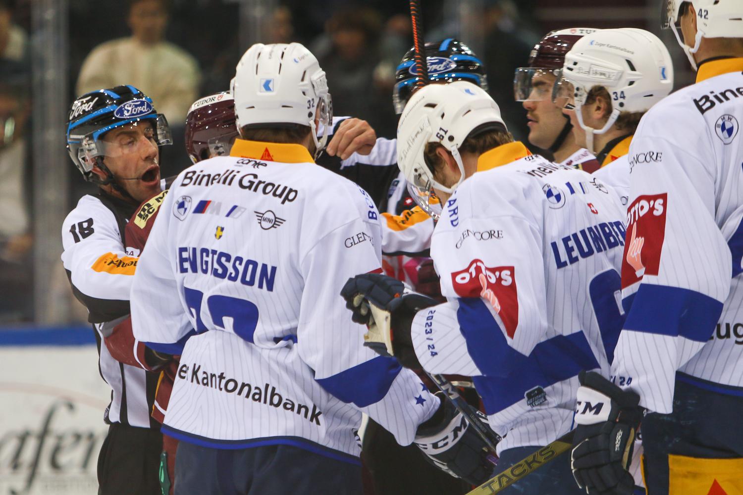 Genève 2 - 3 Zug
