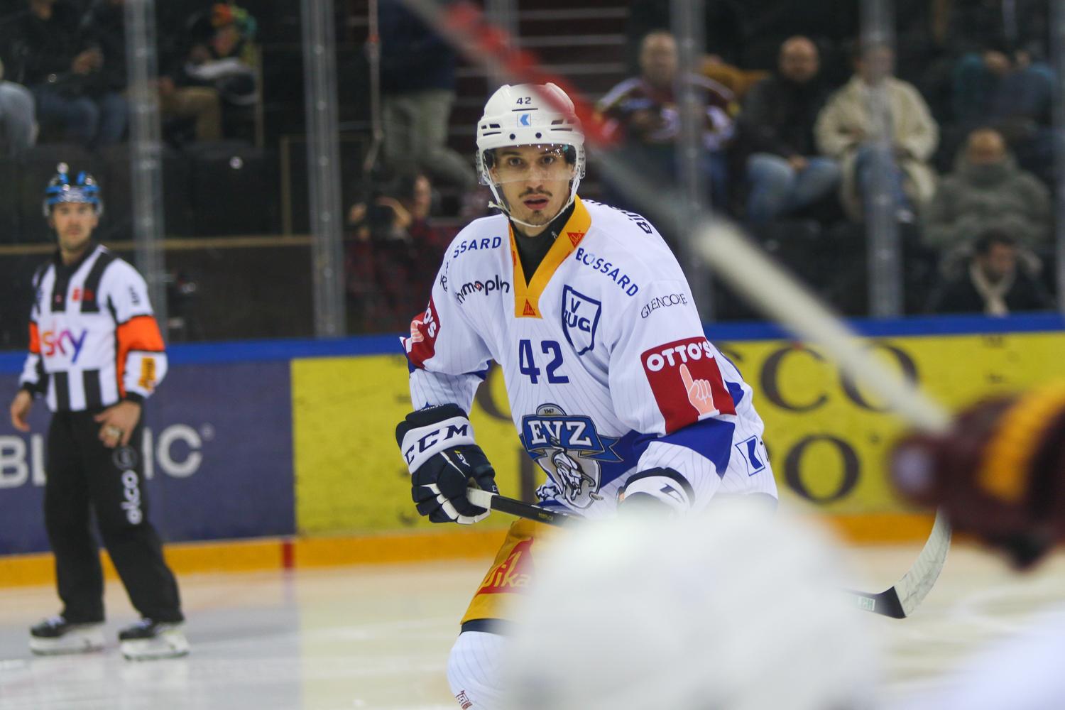 Genève 2 - 3 Zug