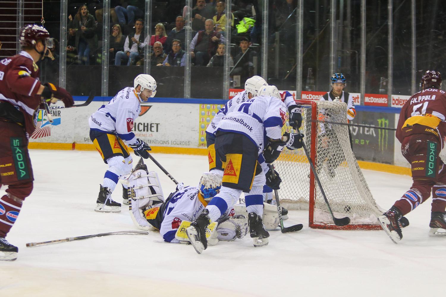 Genève 2 - 3 Zug