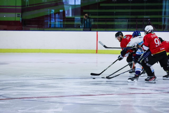 Photo hockey match Besançon - Toulon le 05/11/2023