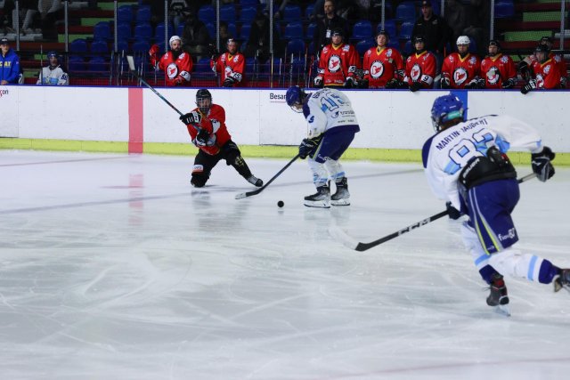 Photo hockey match Besançon - Toulon le 05/11/2023