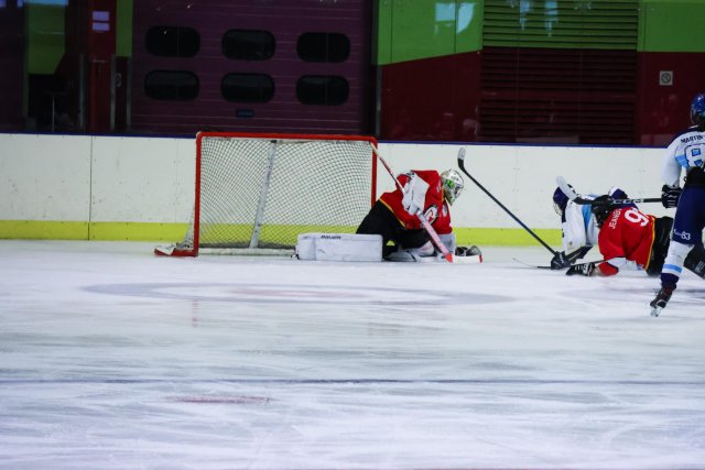 Photo hockey match Besançon - Toulon le 05/11/2023