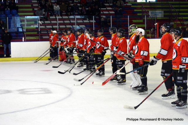 Photo hockey match Besançon - Toulon le 05/11/2023