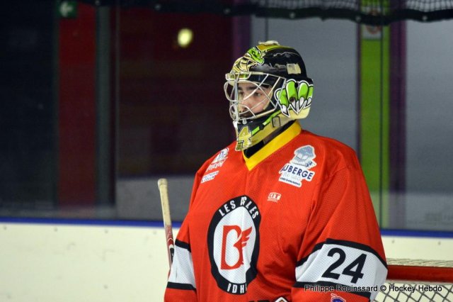 Photo hockey match Besançon - Toulon le 05/11/2023