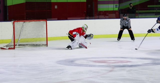 Photo hockey match Besançon - Toulon le 05/11/2023