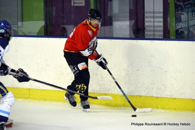 Photo hockey match Besançon - Toulon le 05/11/2023
