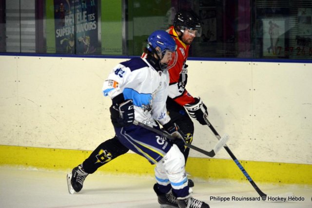 Photo hockey match Besançon - Toulon le 05/11/2023