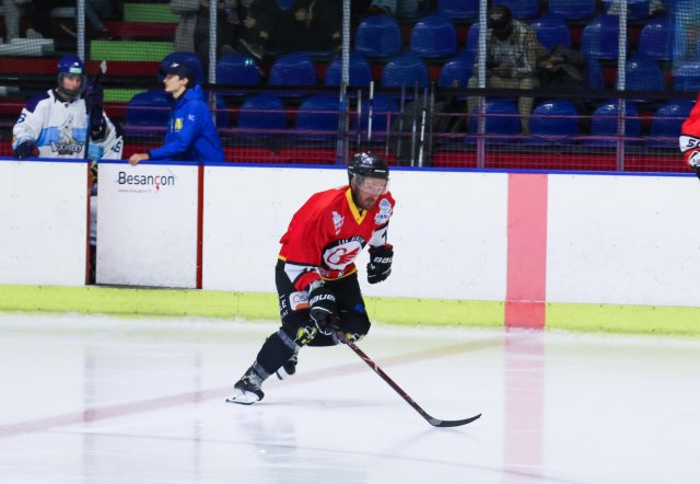 Photo hockey match Besançon - Toulon le 05/11/2023