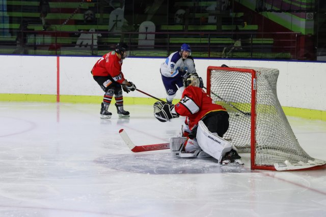 Photo hockey match Besançon - Toulon le 05/11/2023